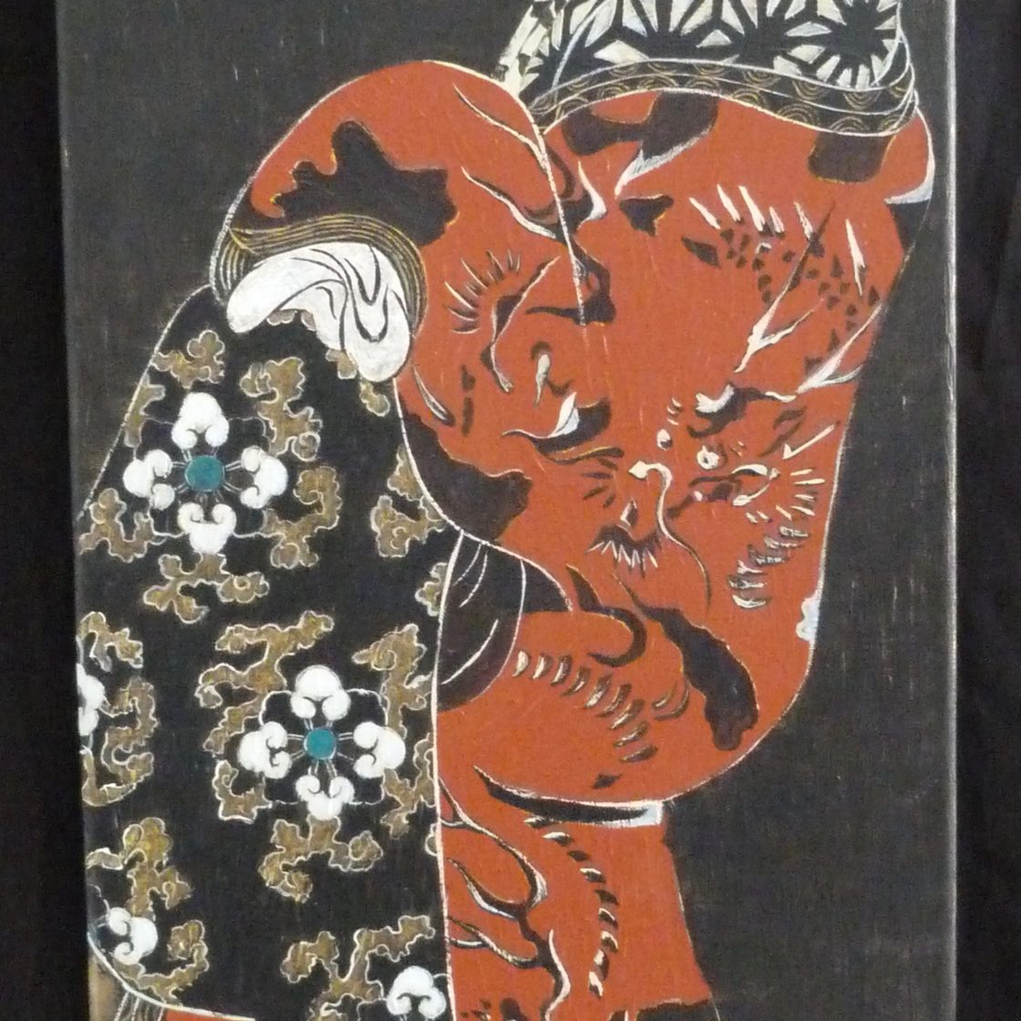 annie-alamo-peintures geisha