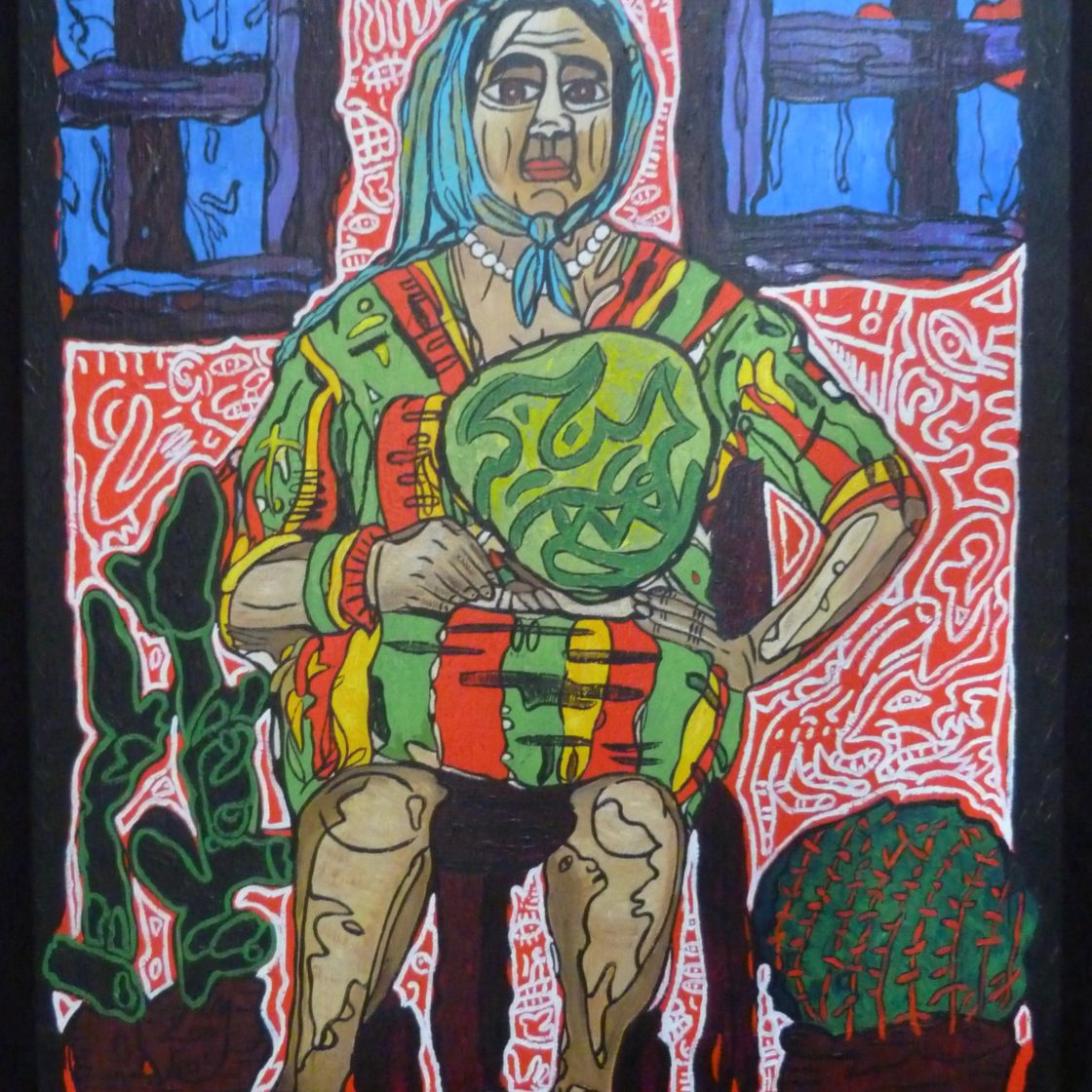 annie-alamo-peintures Ref 14M