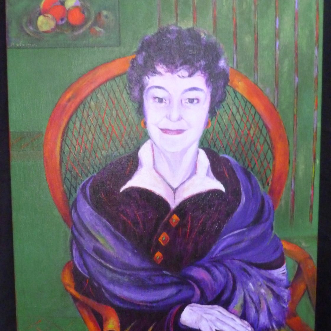 annie-alamo-peintures Maman