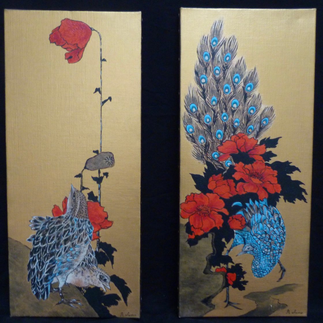 annie-alamo-peintures Ref 10J