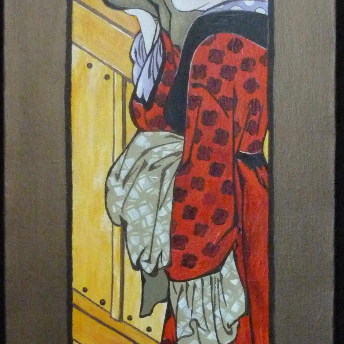 annie-alamo-peintures Ref 14J