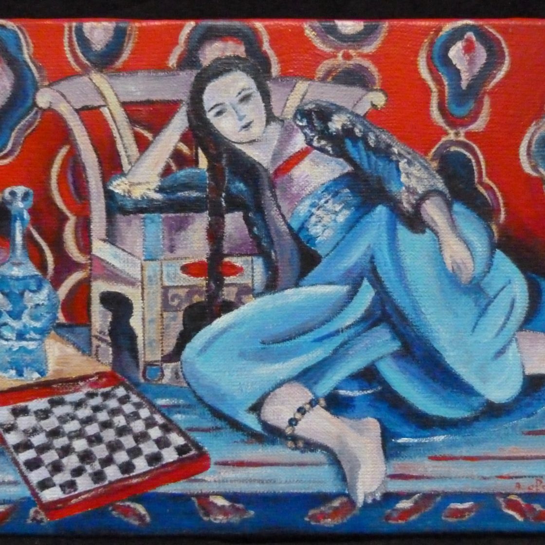 annie-alamo-peintures Ref 6M