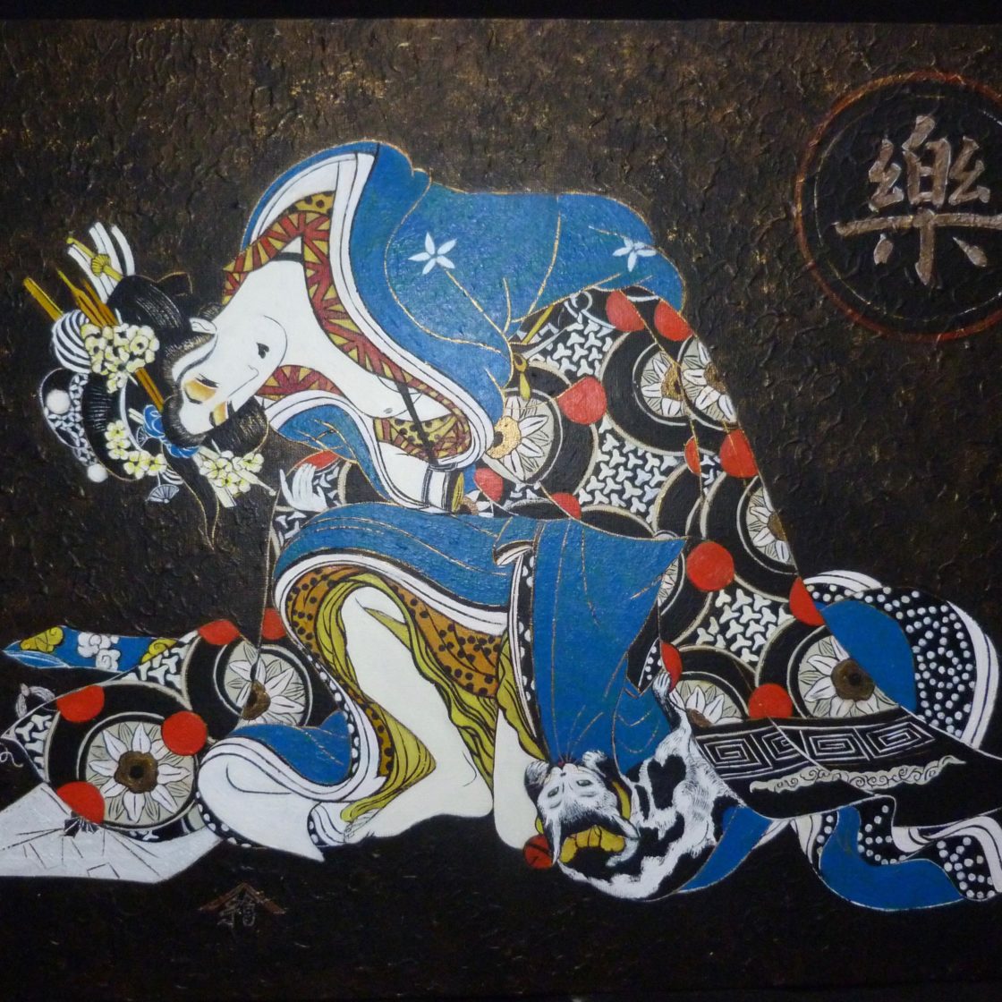 annie-alamo-peintures Ref 24J